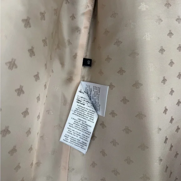 Gucci Black Coat with Red and Green Trim - Picture 14 of 15